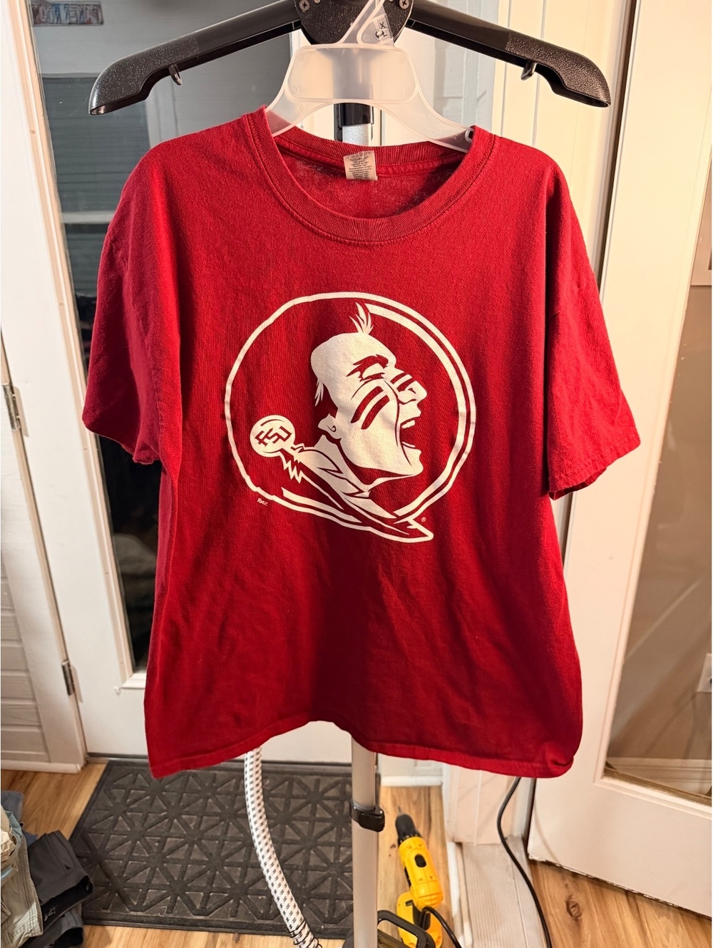 Gildan Florida State Seminoles garnet graphic T shirt